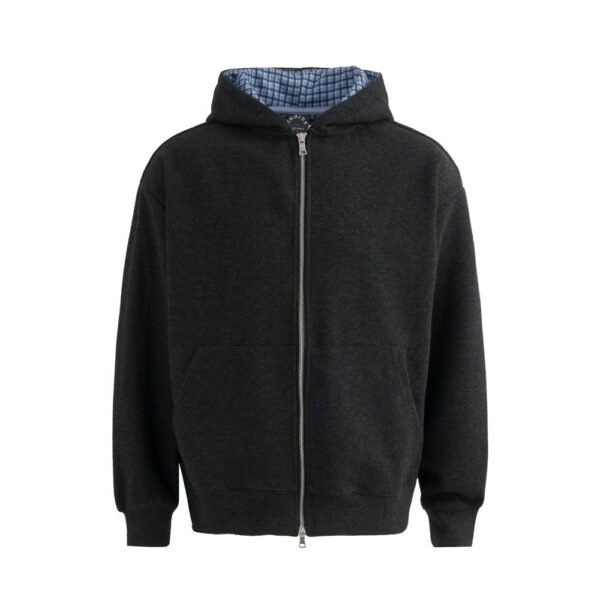 Pearl letter hooded sweatshirt