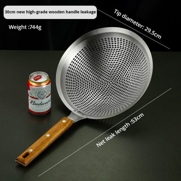 Large Stainless Steel Oil Strainer