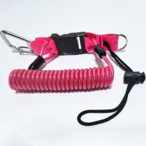 Stainless Steel Spring Cord for GoPro Action Cameras