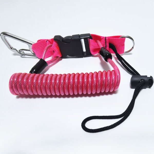 Stainless Steel Spring Cord for GoPro Action Cameras