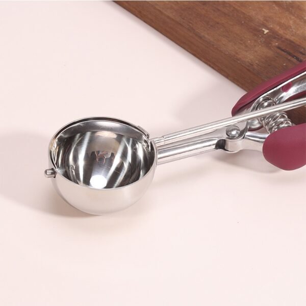 568460885 304 Stainless Steel Ice Cream Scoop