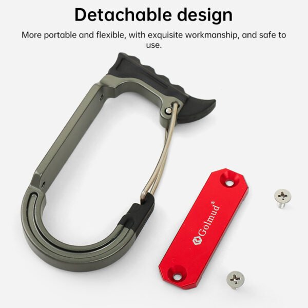 Outdoor Rock Climbing Harness Hook