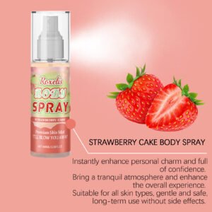 Roxelis Strawberry Cake Body Spray