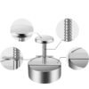 304 Stainless Steel Burger Press Mold