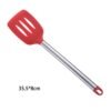 Stainless Steel Silicone Kitchen Utensil Set
