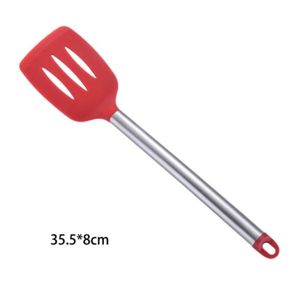 Stainless Steel Silicone Kitchen Utensil Set