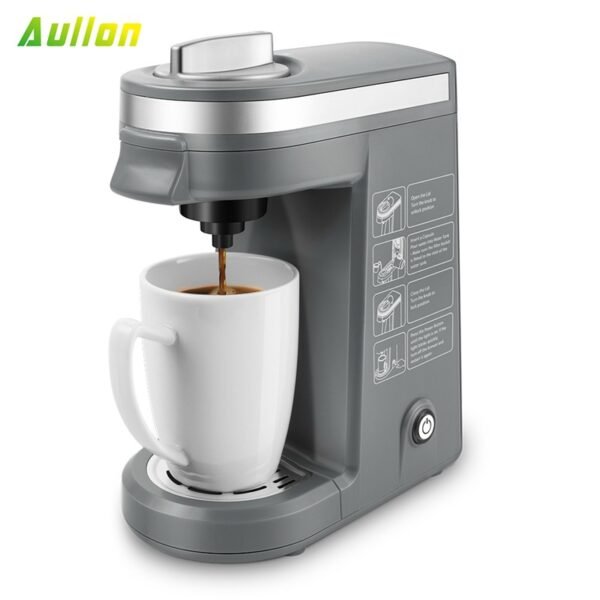 19508299281_668762787.jpg Single Cup K-Cup Capsule Coffee Machine
