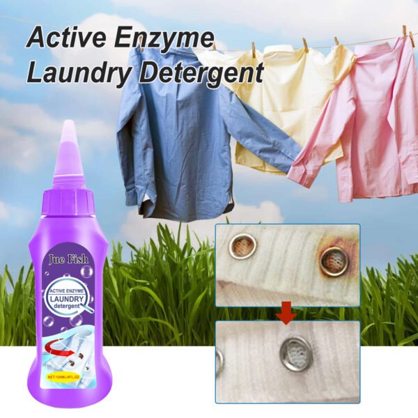 Active Enzyme Laundry Cleaner