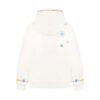 Floral Embroidery Hooded Sweatshirt Unisex Loose Casual Outerwear