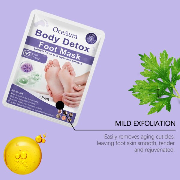 Body Detox Foot Mask