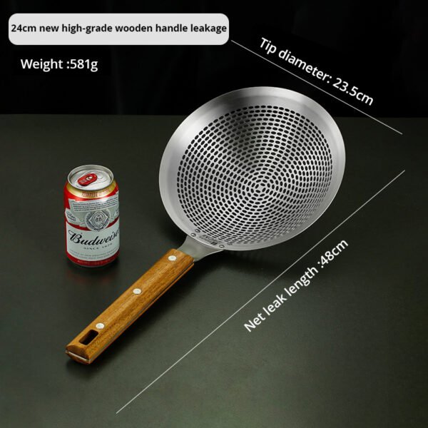 Large Stainless Steel Oil Strainer