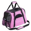 566225148 Foldable & Expandable Pet Carrier Bag - Mesh Breathable Cat/Dog Travel Bag
