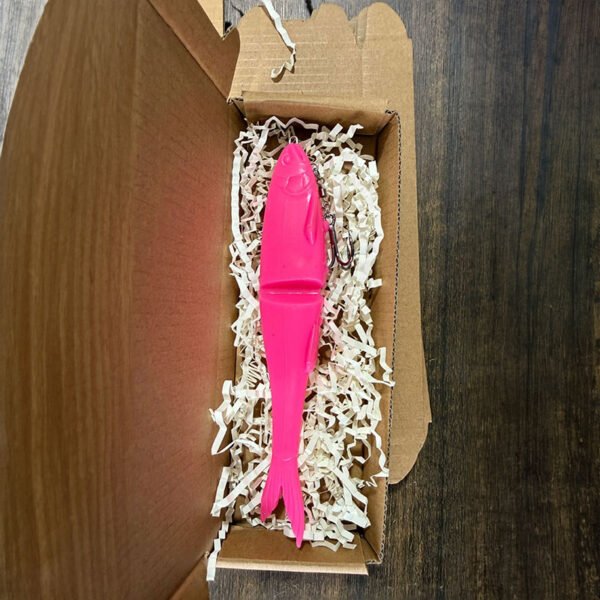 Realistic Wobbling Bass Lure Set