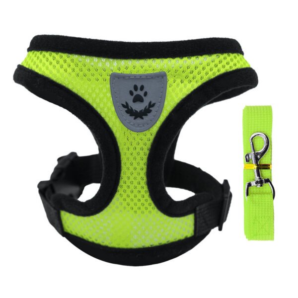 568529679 Adjustable Pet Harness Set