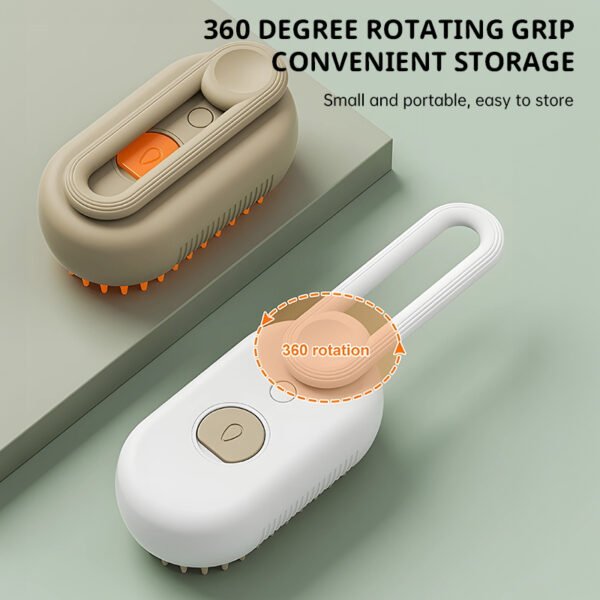 Electric Spray Pet Comb for Cats & Dogs