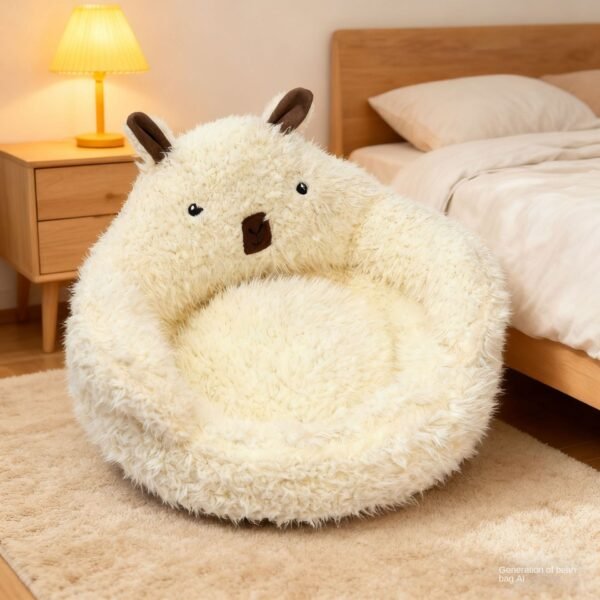 566225089 Dog Bed Removable Washable Cat Bed Dog Cage