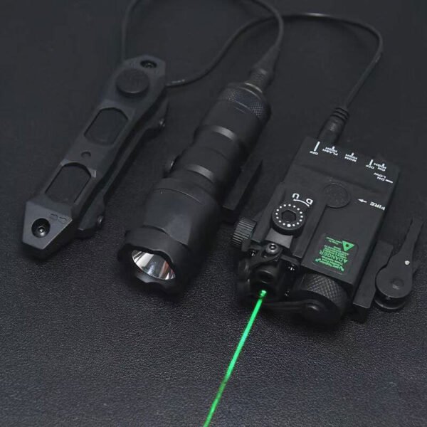 MINI-A2 PEQ15 Laser & IR Tactical Light