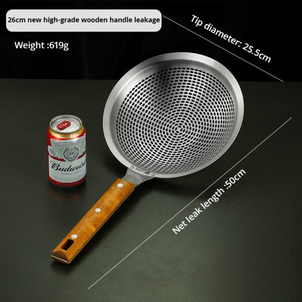 Large Stainless Steel Oil Strainer