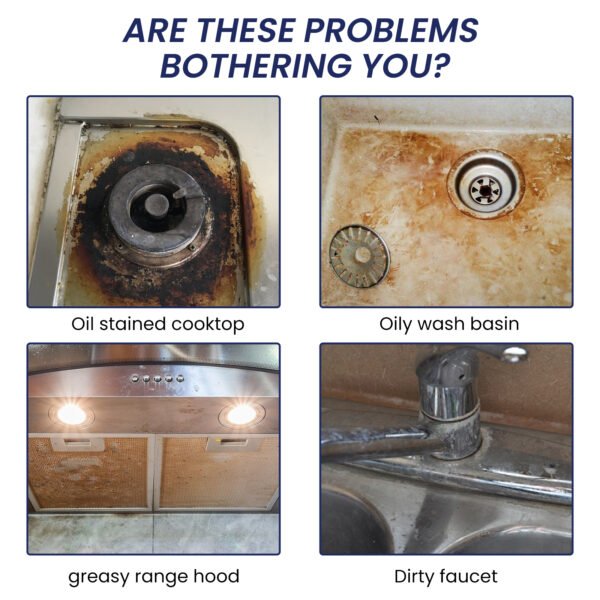 Heavy Oil Foam Cleaner