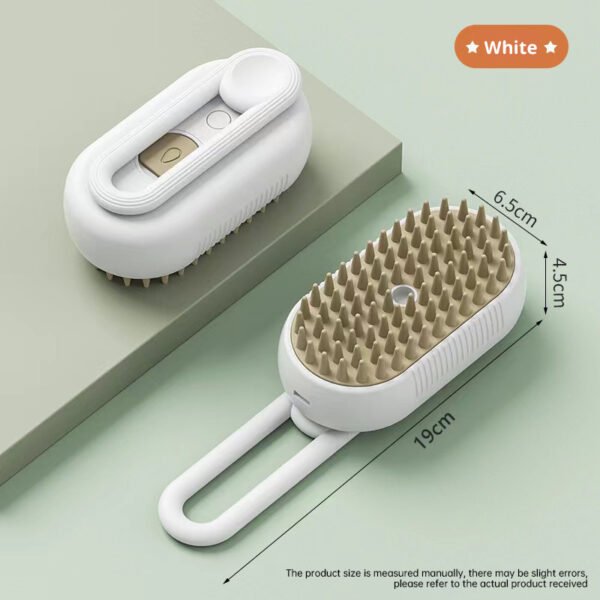 Electric Spray Pet Comb for Cats & Dogs