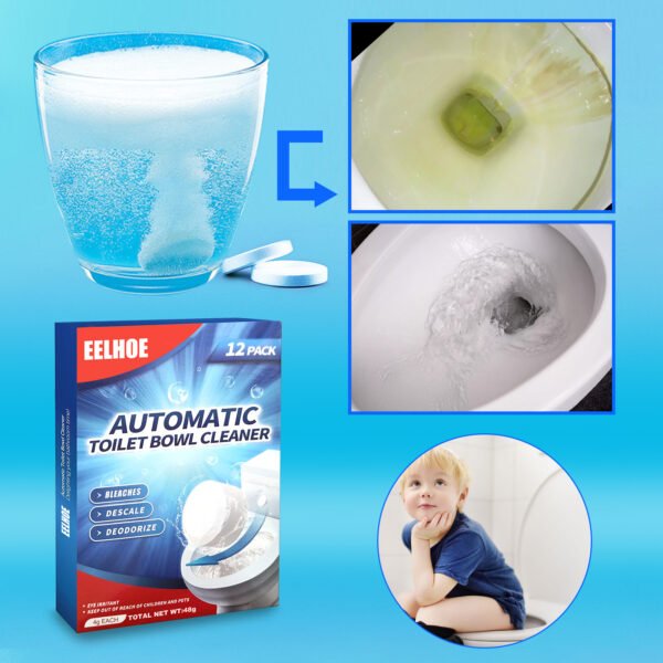 566229848 Toilet Cleaning Effervescent Tablet