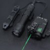MINI-A2 PEQ15 Laser & IR Tactical Light