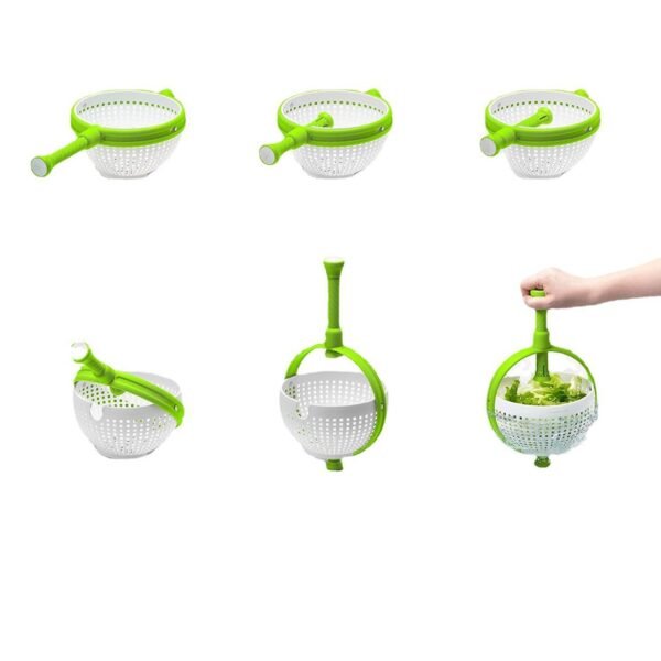 Automatic Electric Quick Salad Spinner