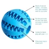Interactive Rubber Balls Puppy Chewing Toys