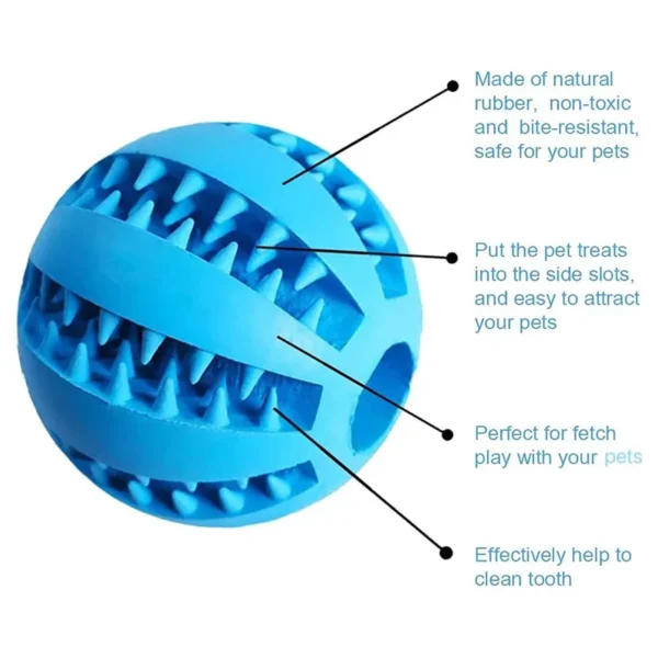 Interactive Rubber Balls Puppy Chewing Toys