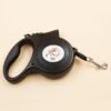 Retractable Dog Leash With Light