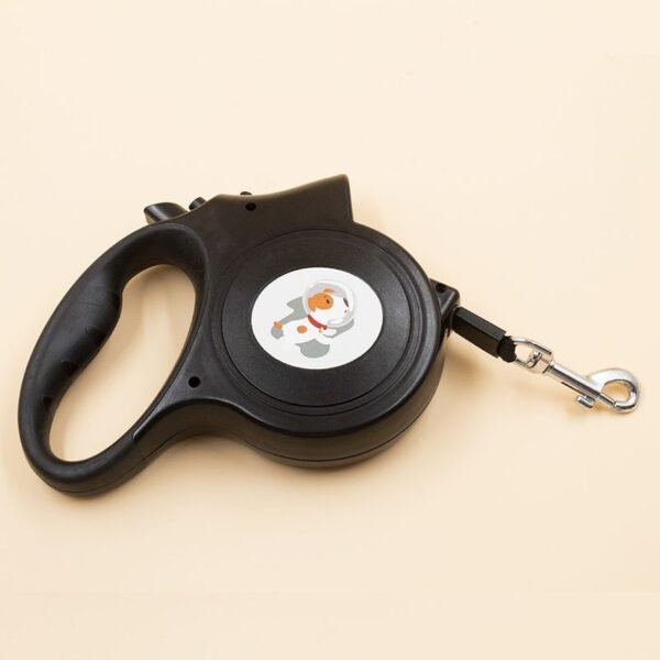 Retractable Dog Leash With Light