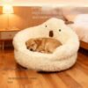 566225087 Dog Bed Removable Washable Cat Bed Dog Cage