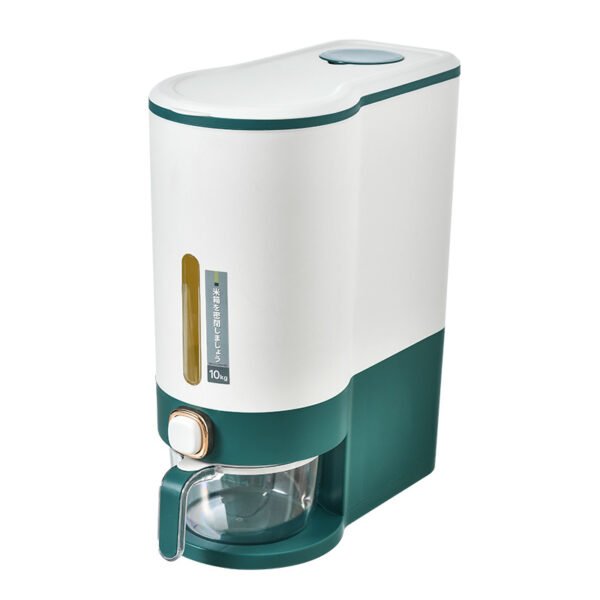 Automatic Press-Type Rice Storage Buckets