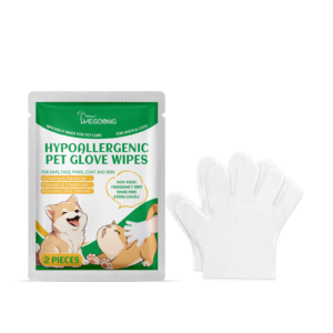 568529826 Pet Hair And Skin Gentle Cleaning Care Gloves