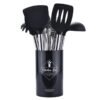 Stainless Steel Silicone Kitchen Utensil Set