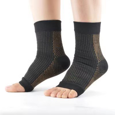 Sports calf socks outdoor fitness compression socks pressure socks skipping rope ankle protection socks elastic cycling socks