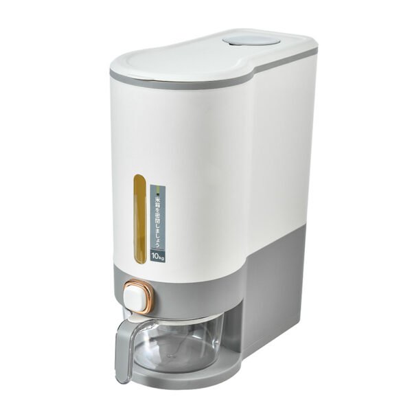 Automatic Press-Type Rice Storage Buckets