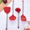 Stainless Steel Silicone Kitchen Utensil Set