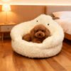 566225086 Dog Bed Removable Washable Cat Bed Dog Cage