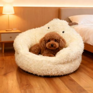 Dog Bed Removable Washable Cat Bed Dog Cage