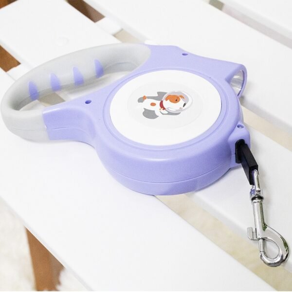 Retractable Dog Leash With Light