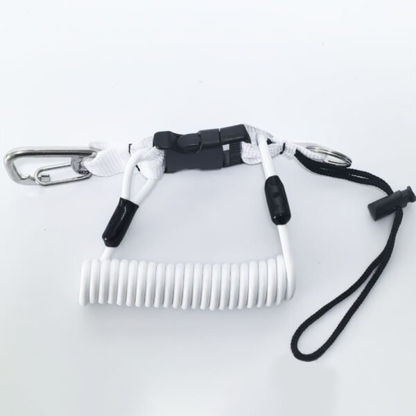 Stainless Steel Spring Cord for GoPro Action Cameras