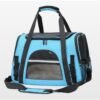 566225151 Foldable & Expandable Pet Carrier Bag - Mesh Breathable Cat/Dog Travel Bag