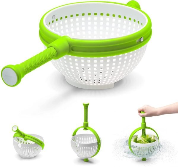 Automatic Electric Quick Salad Spinner