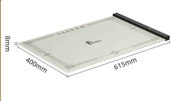 568461233 Silicone Food Insulation Hot Dish Board