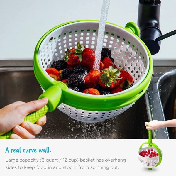 Automatic Electric Quick Salad Spinner