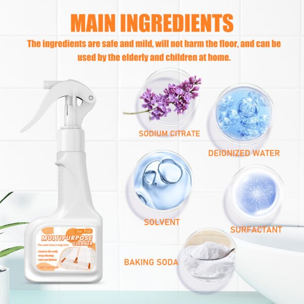 Tile Porcelain Decontamination Cleaner