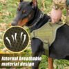 Tactical dog vest: for large dogs (German Shepherd, Golden Retriever) – training, military-style accessories.