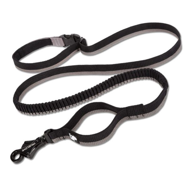 Pet Dog Leash With Elastic Cushioning