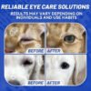 Dog eye drops pet dog eye drops soothe dry red eyes and clean
